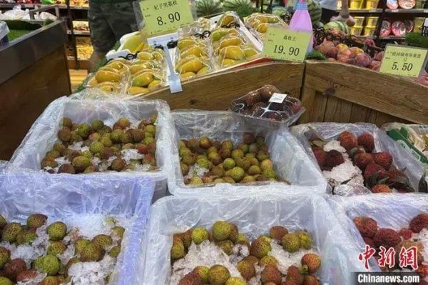 蜀商证券 荔枝跌成白菜价，“贵族水果”为何集体走下神坛？