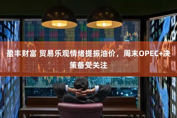 盈丰财富 贸易乐观情绪提振油价，周末OPEC+决策备受关注