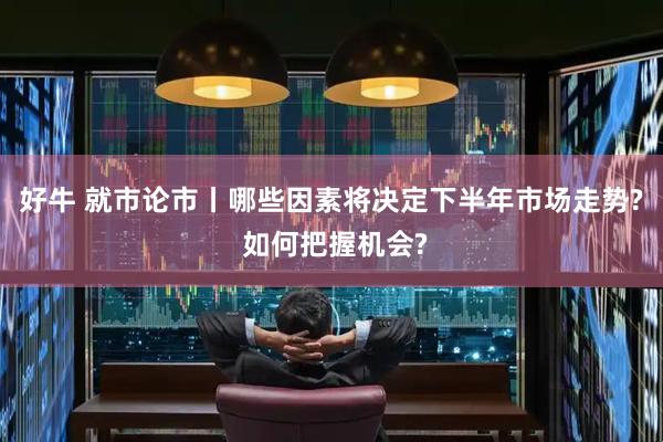 好牛 就市论市丨哪些因素将决定下半年市场走势? 如何把握机会?