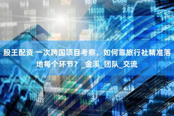 股王配资 一次跨国项目考察，如何靠旅行社精准落地每个环节？_金溪_团队_交流