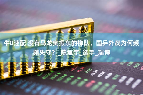 牛8速配 没有马龙樊振东的梯队，国乒外战为何频频失守？_陈垣宇_选手_瑞博