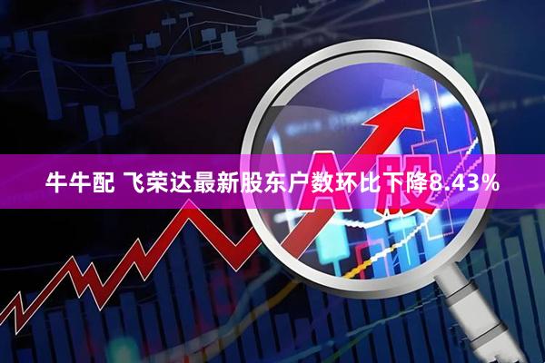 牛牛配 飞荣达最新股东户数环比下降8.43%