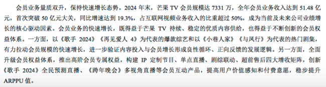图片来源:芒果超媒财报截图